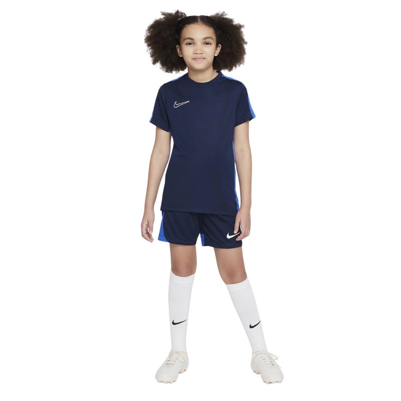 Camiseta Nike Dri-FIT Academy Infantil - Marinho/Azul