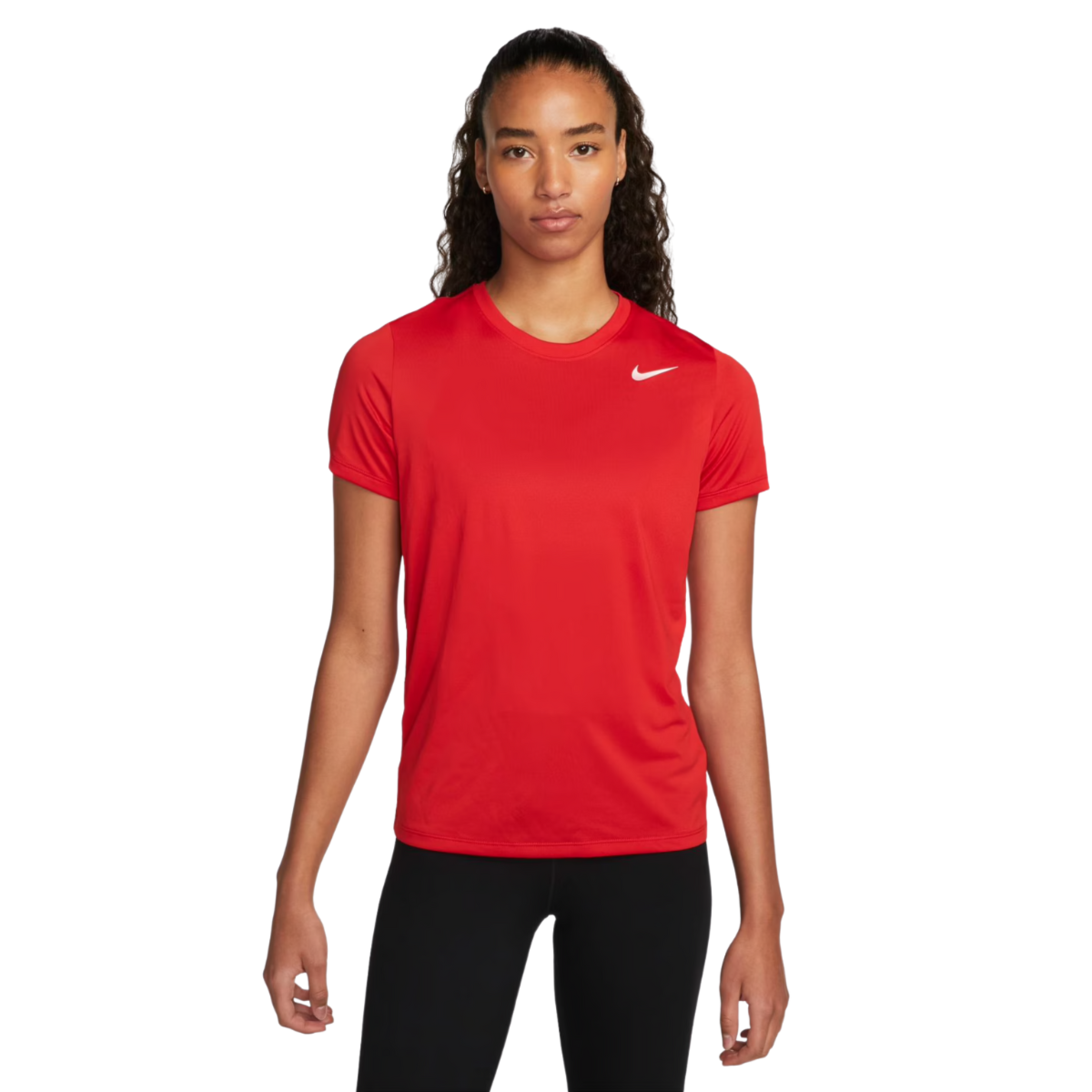 Blusa vermelha sale nike