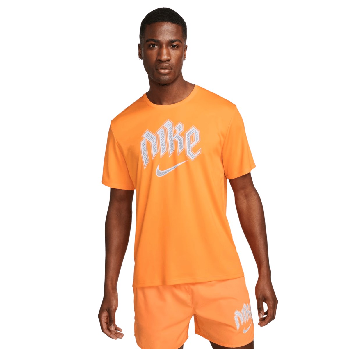 Nike store miler orange