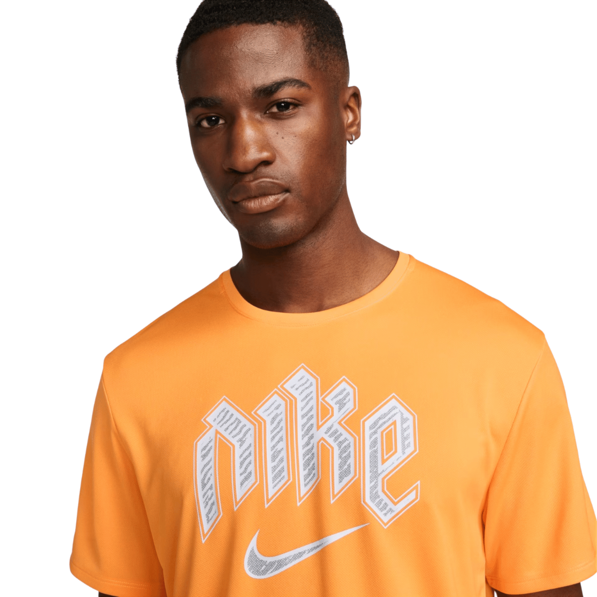 Nike store miler orange