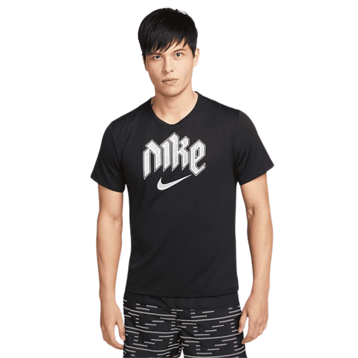 Nike discount miler black