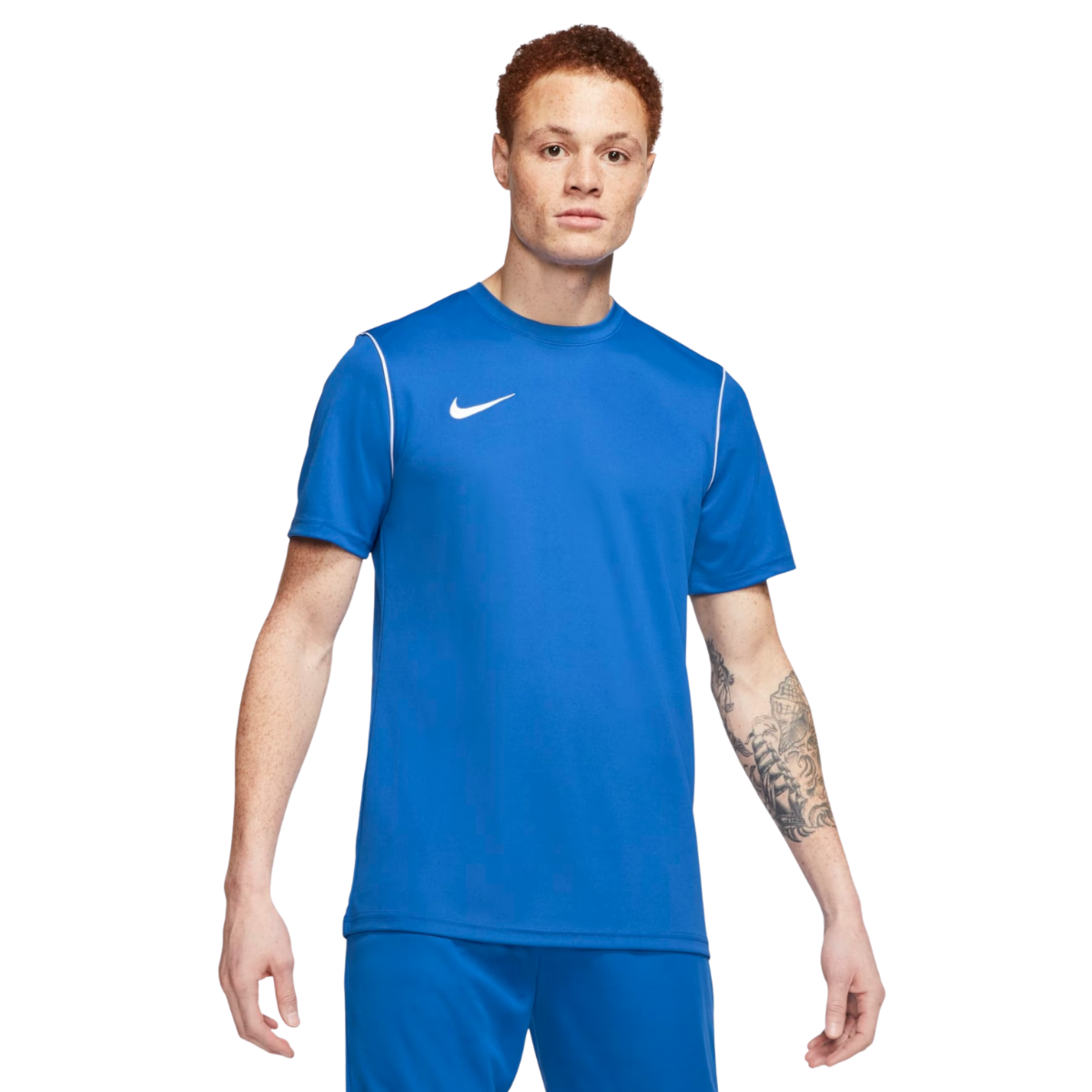 Camisa azul best sale da nike