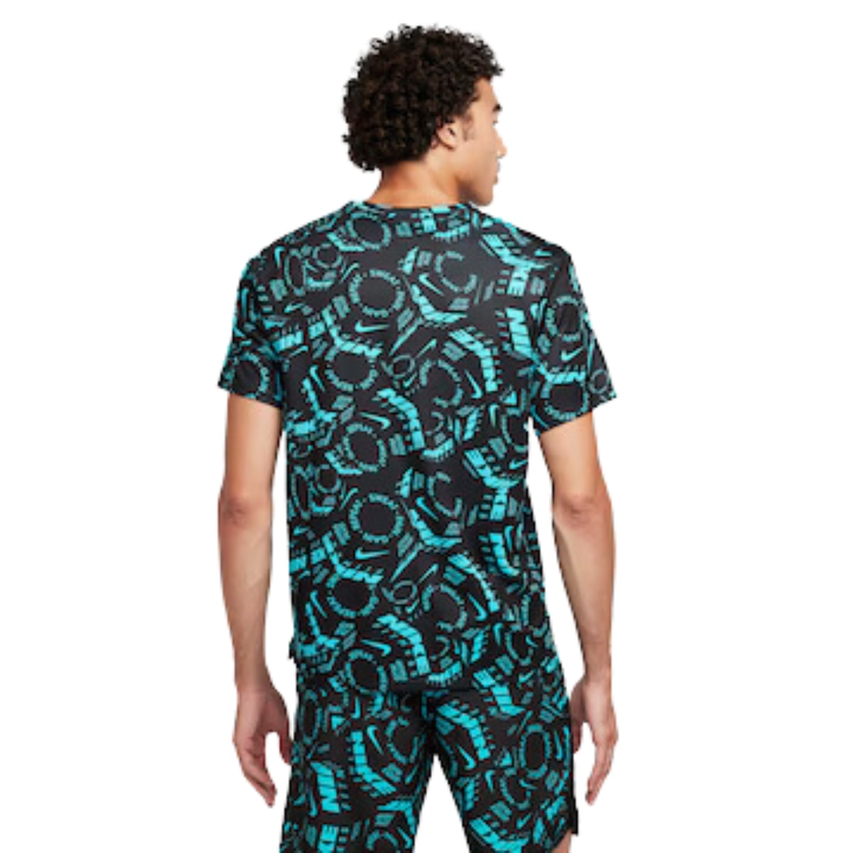 Camiseta Nike Dri-Fit UV Miler Masculina - Terracota