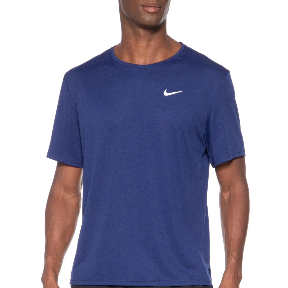 Camiseta Nike Dri-FIT Uniformes Masculino - Marinho