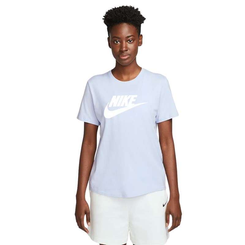 Camiseta Nike Sportswear Essentials Feminina - Lilás