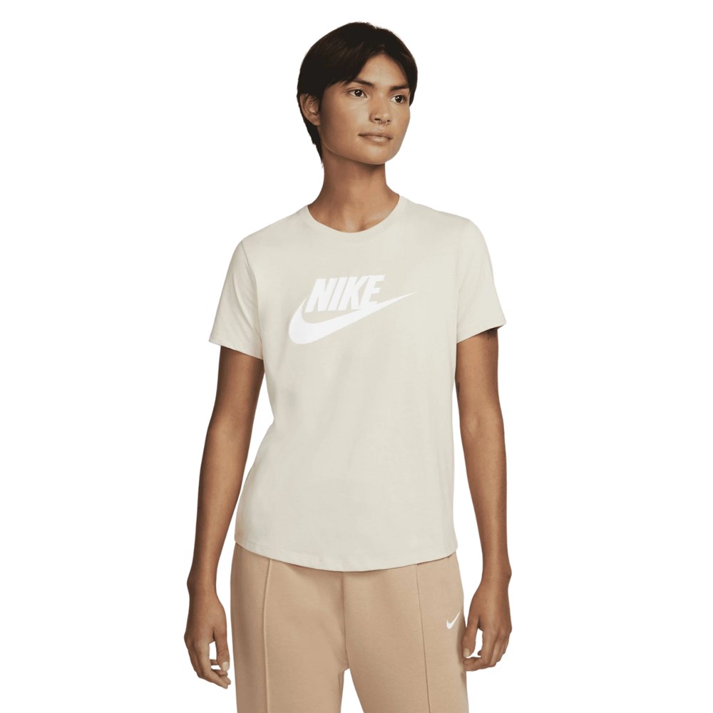 Calça Nike Sportswear Essential Feminina - Cinza+Branco