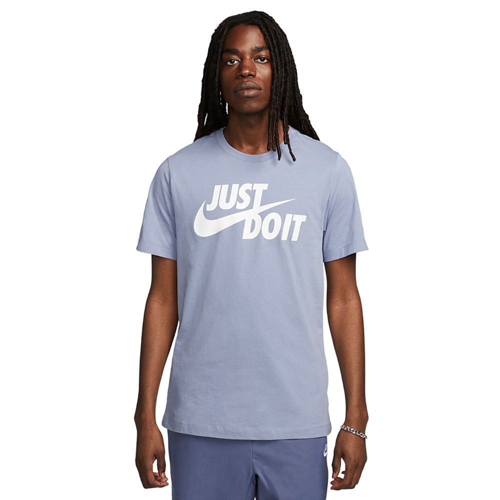 Camiseta Nike Sportswear Just Do It Masculina - Azul Claro