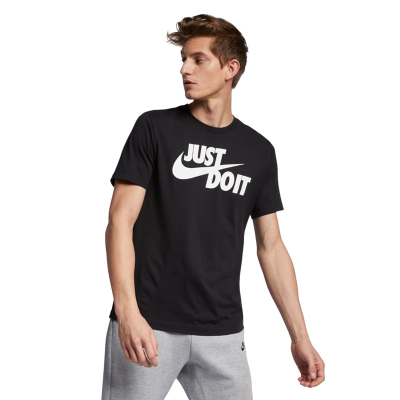 Camiseta Nike Sportswear Just Do It Masculina - Preto