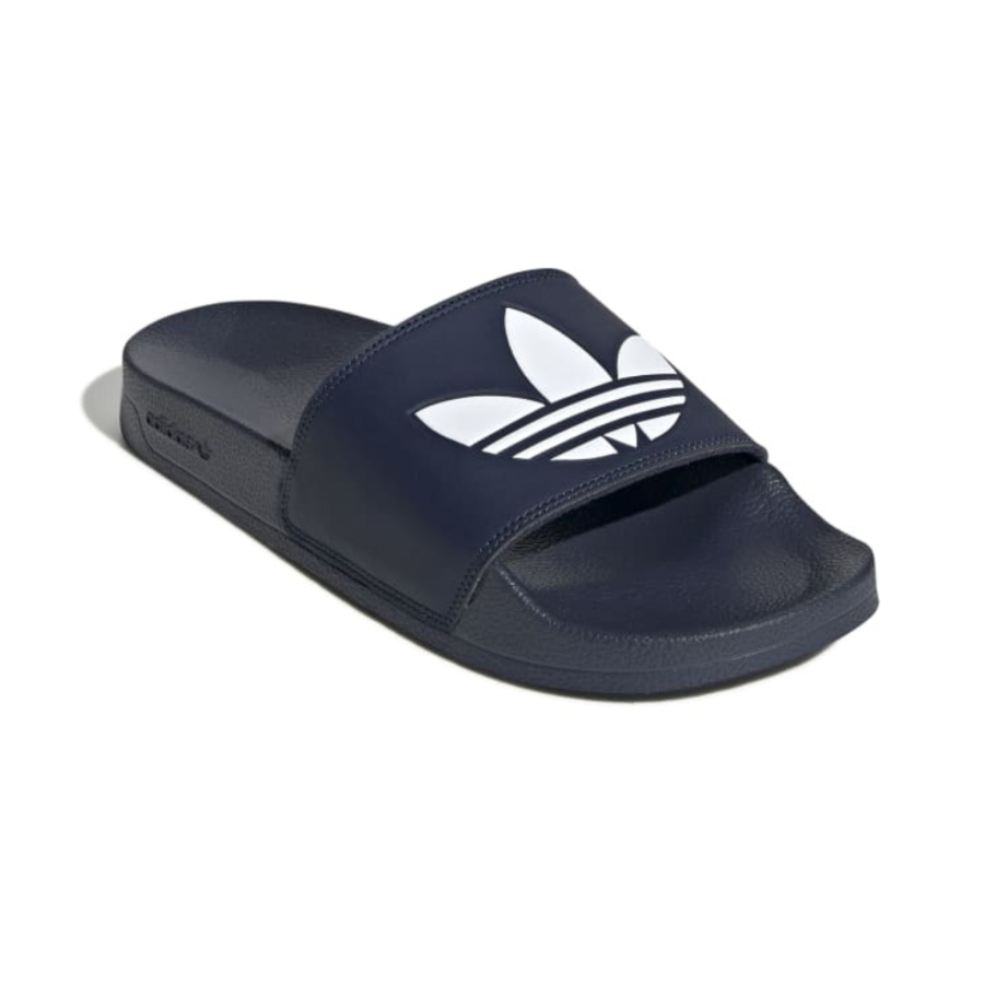 Chinelo da adidas hot sale preto e branco