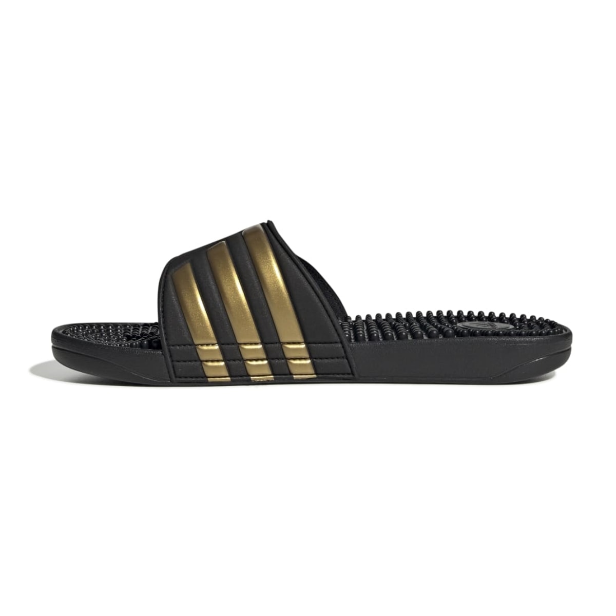 Chinelo Adidas Adissage Unissex - Preto/Dourado