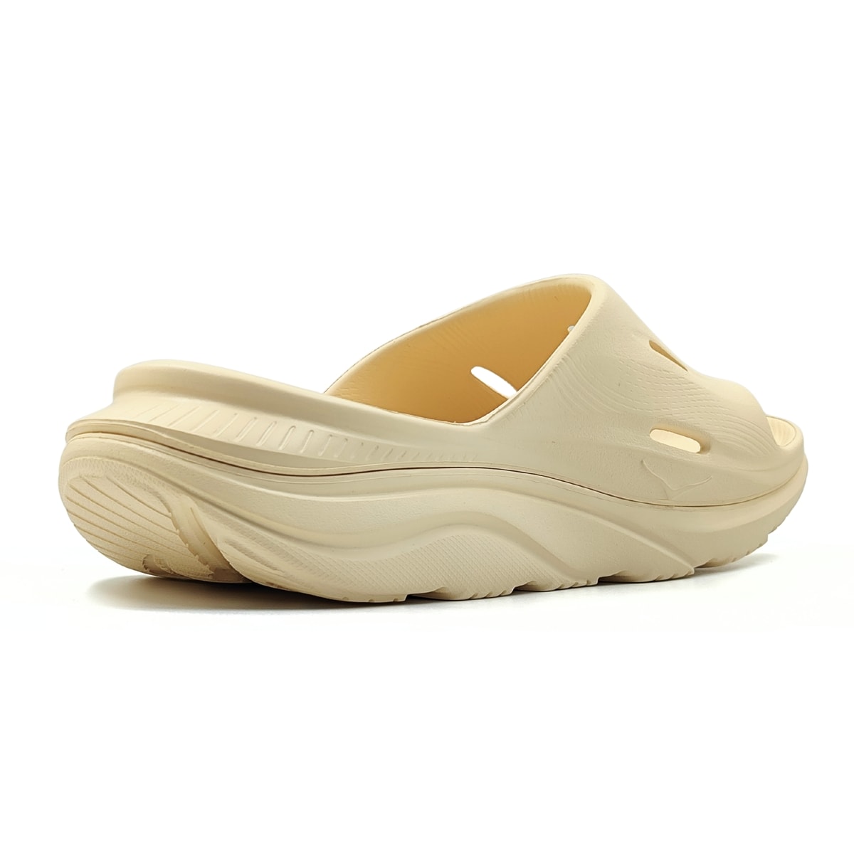 Chinelo Hoka Ora Recovery Slide 3 Unissex - Bege Chinelo Hoka Ora Recovery Slide 3 Unissex - Bege