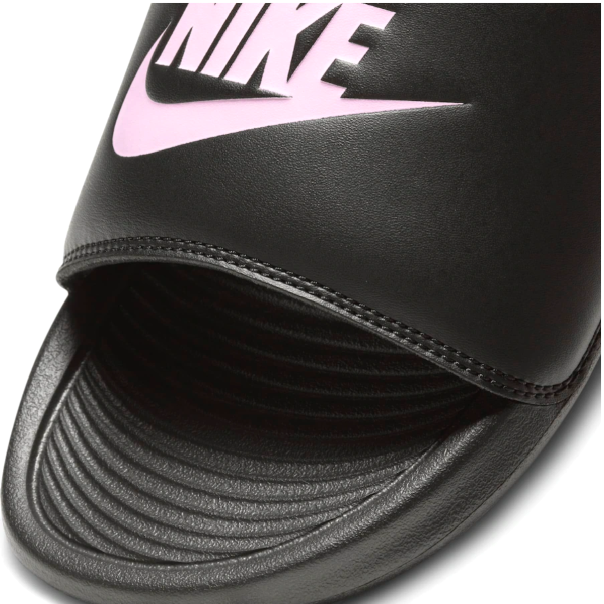 Chinelo nike sale preto e rosa