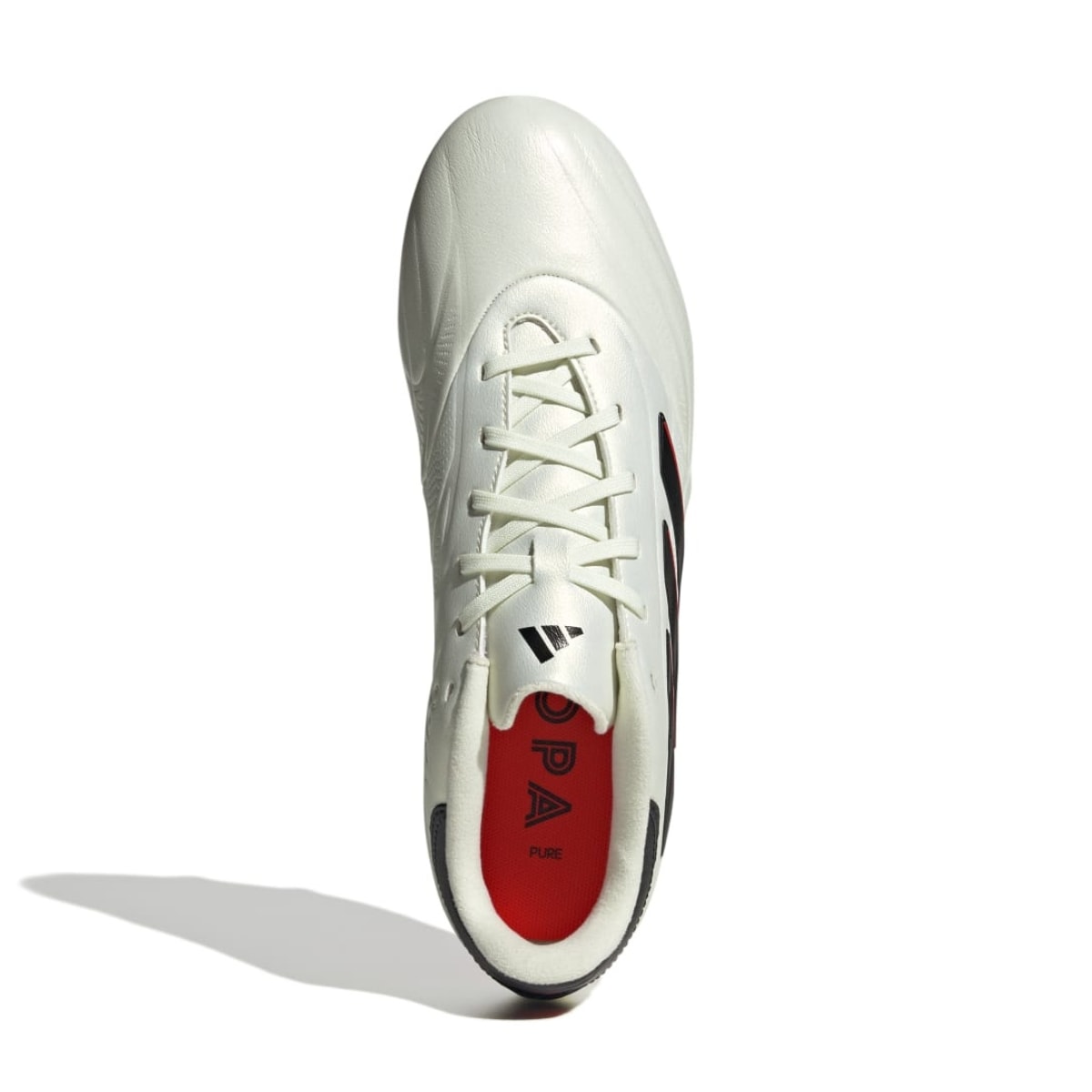 Chuteira Adidas Copa Pure 2 League Campo - Branco/Preto