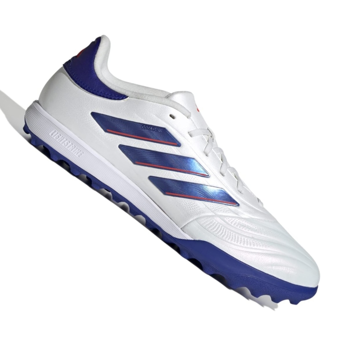 Chuteira Adidas Copa Pure 23 League Society - Branco/Azul