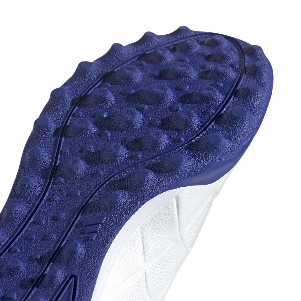 Chuteira Adidas Copa Pure 23 League Society - Branco/Azul