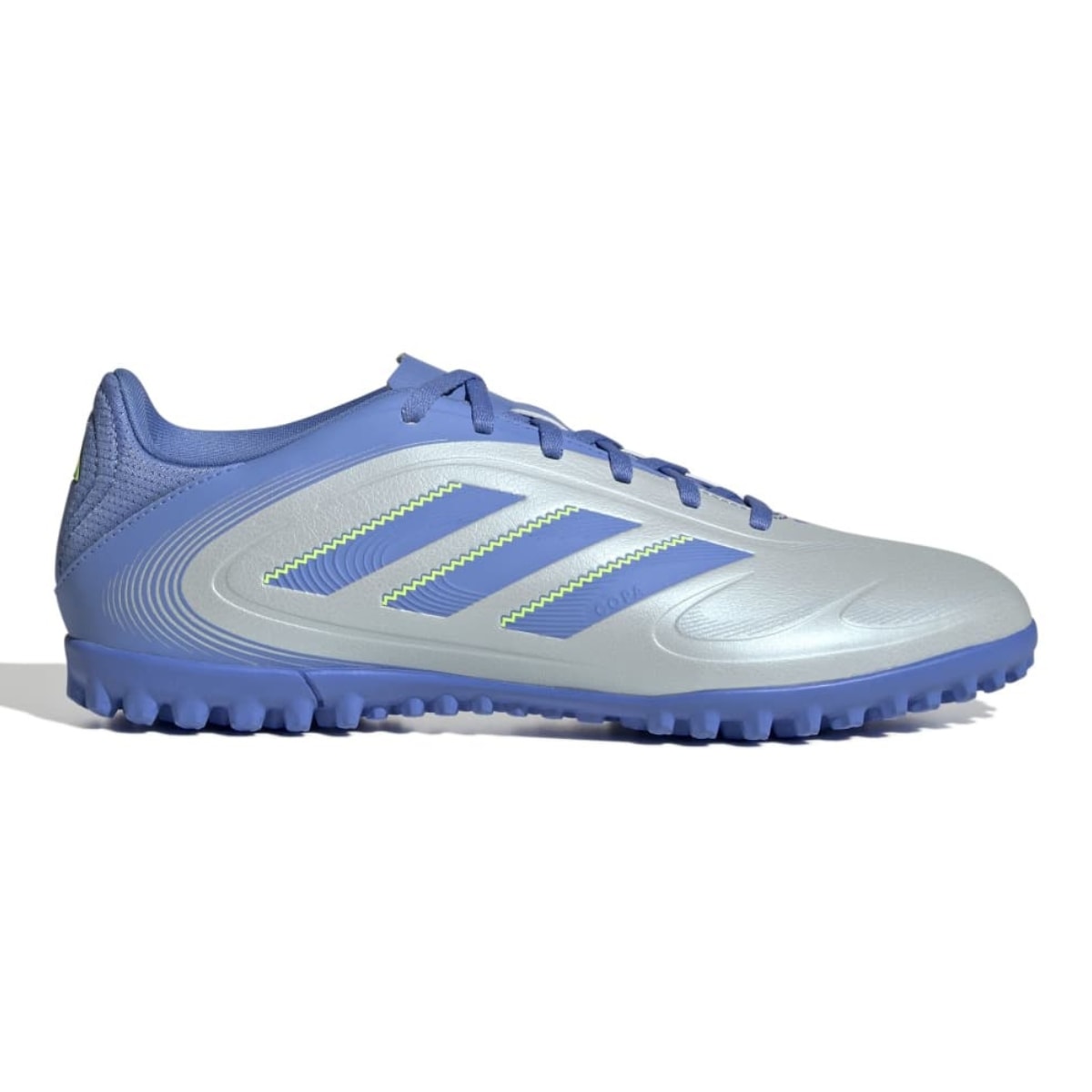 Chuteira Adidas Copa Pure III Club Society - Azul/Cinza