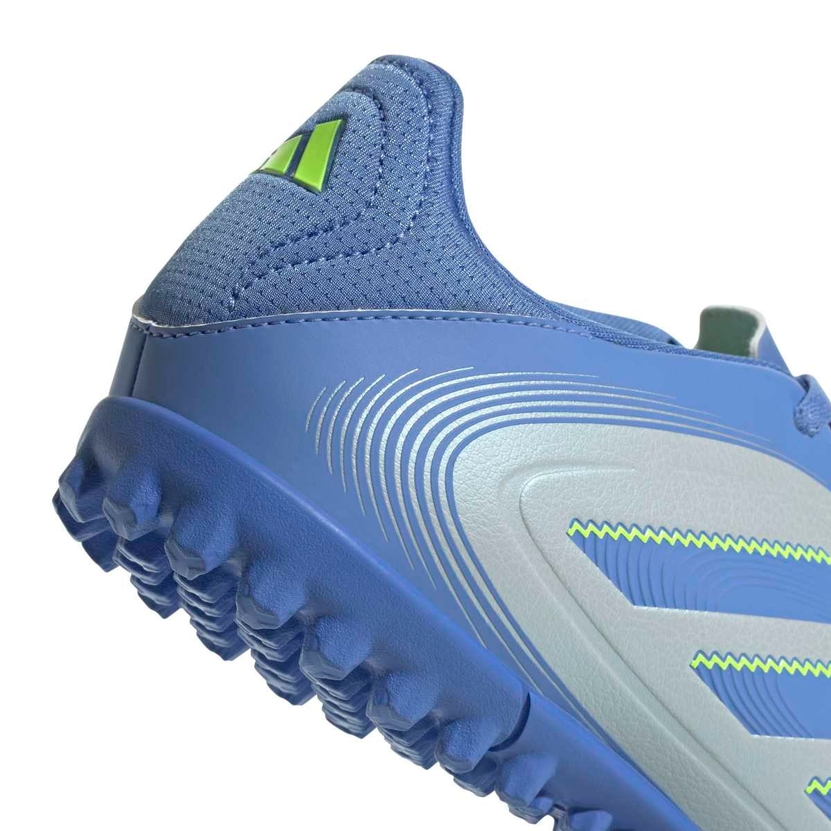 Chuteira Adidas Copa Pure III Club Society - Azul/Cinza