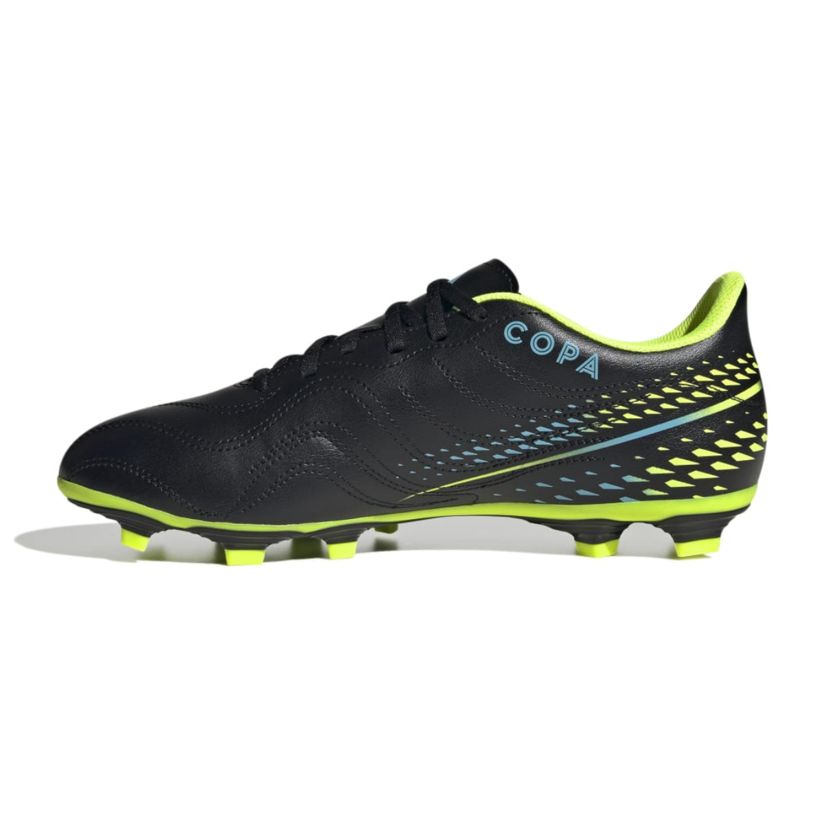 ama Chuteira Adidas Copa Sense.4 FxG Campo Unissex - Preto/Amarelo