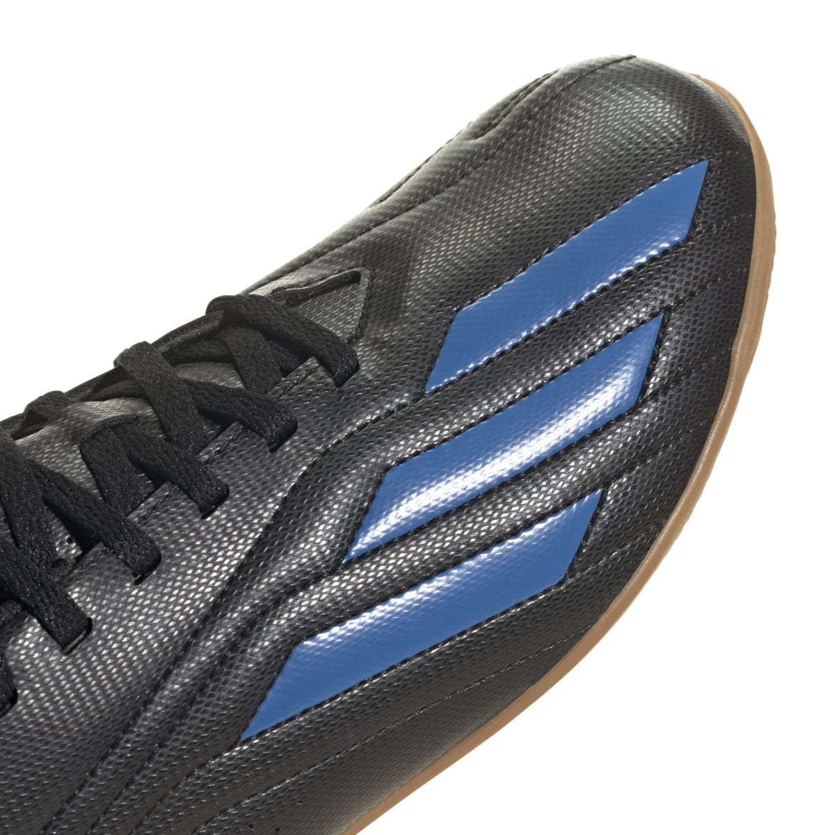 Chuteira Adidas Deportivo II Futsal - Preto/Azul