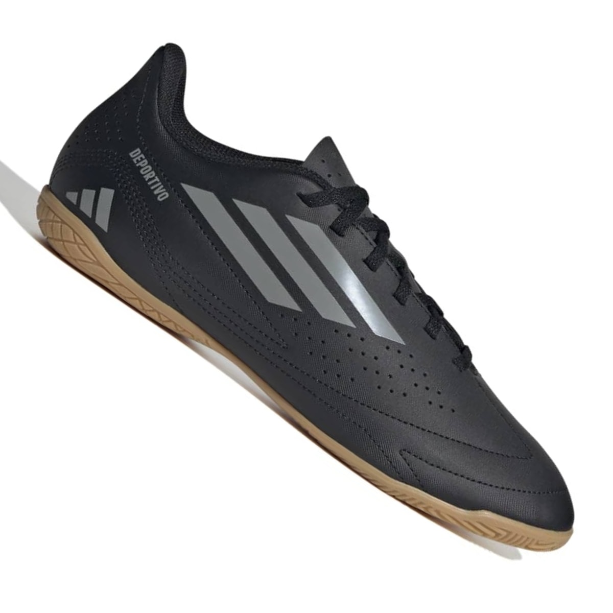 Chuteira Adidas Deportivo II Futsal - Preto/Azul