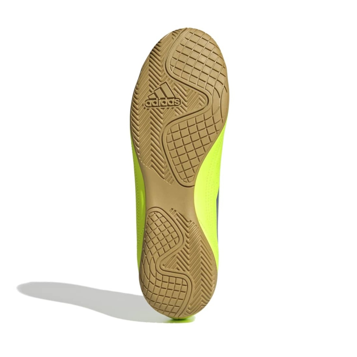 Chuteira Adidas Deportivo III Futsal - Verde/Roxo