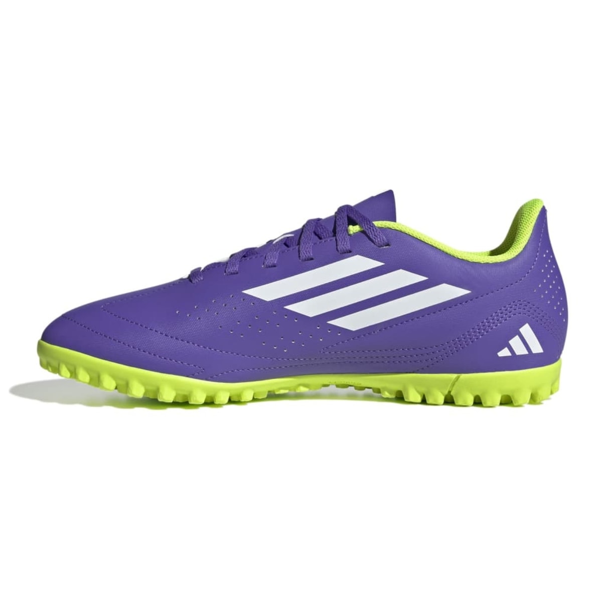 Chuteira Adidas Deportivo III Society - Roxo/Verde