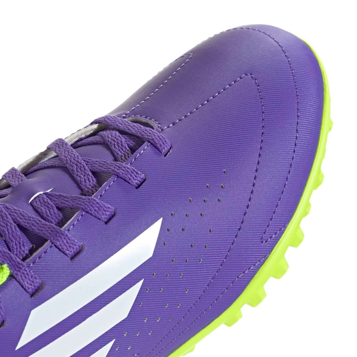 Chuteira Adidas Deportivo III Society - Roxo/Verde