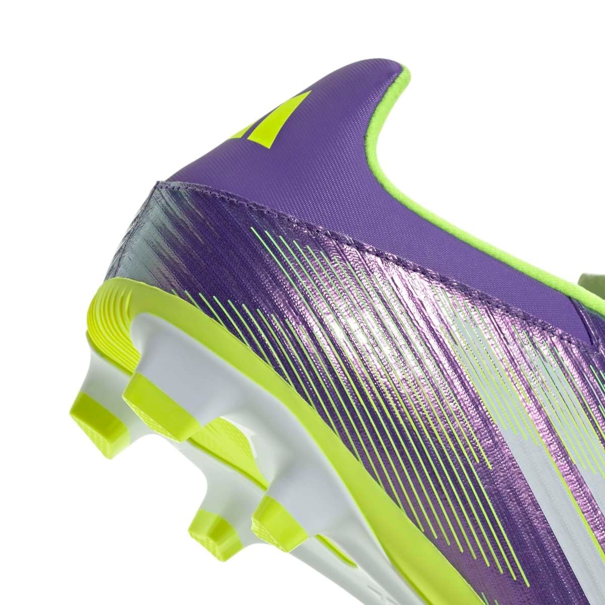 Chuteira Adidas F50 Club Campo - Roxo/Verde