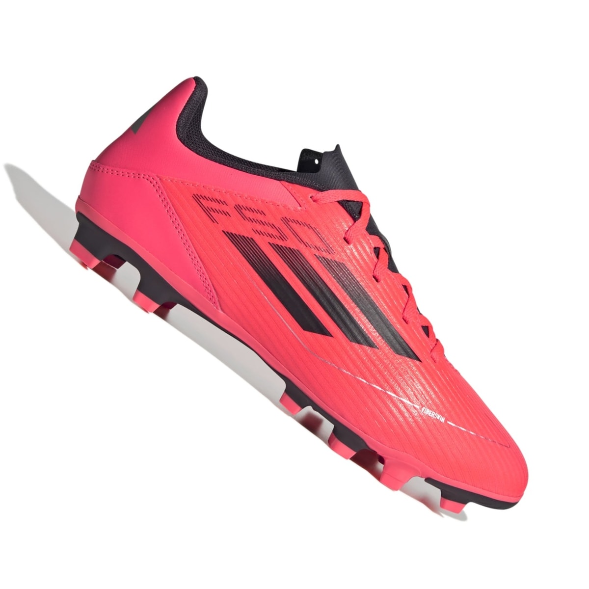 Chuteira Adidas F50 Club FXG Campo - Vermelho/Preto