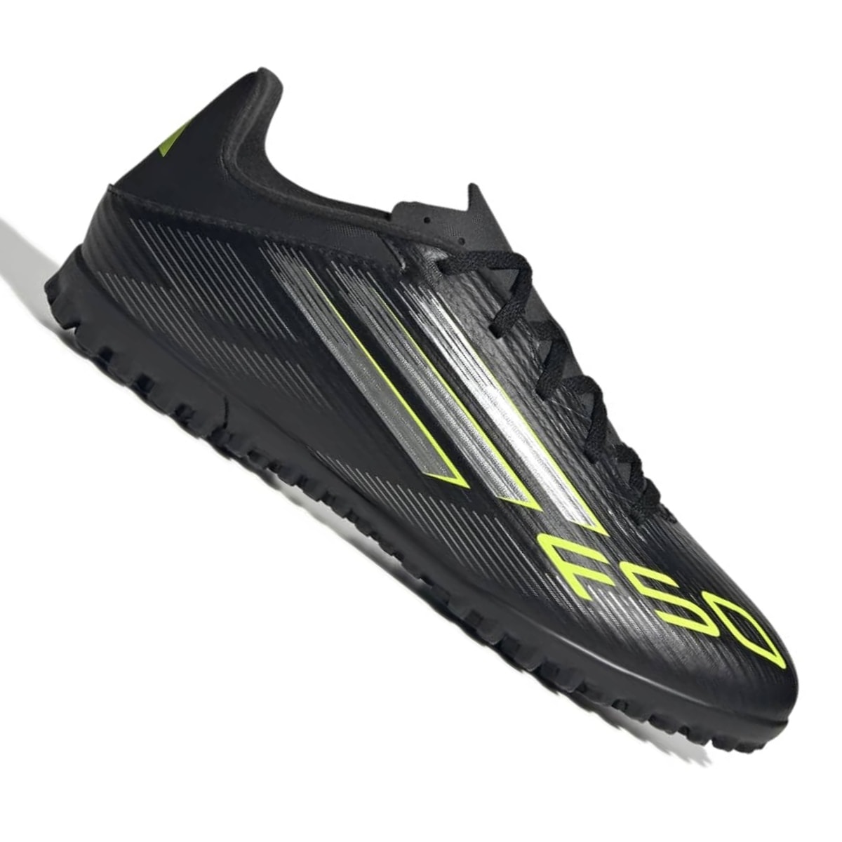 Chuteira Adidas F50 Club Society Masculino - Preto/Verde
