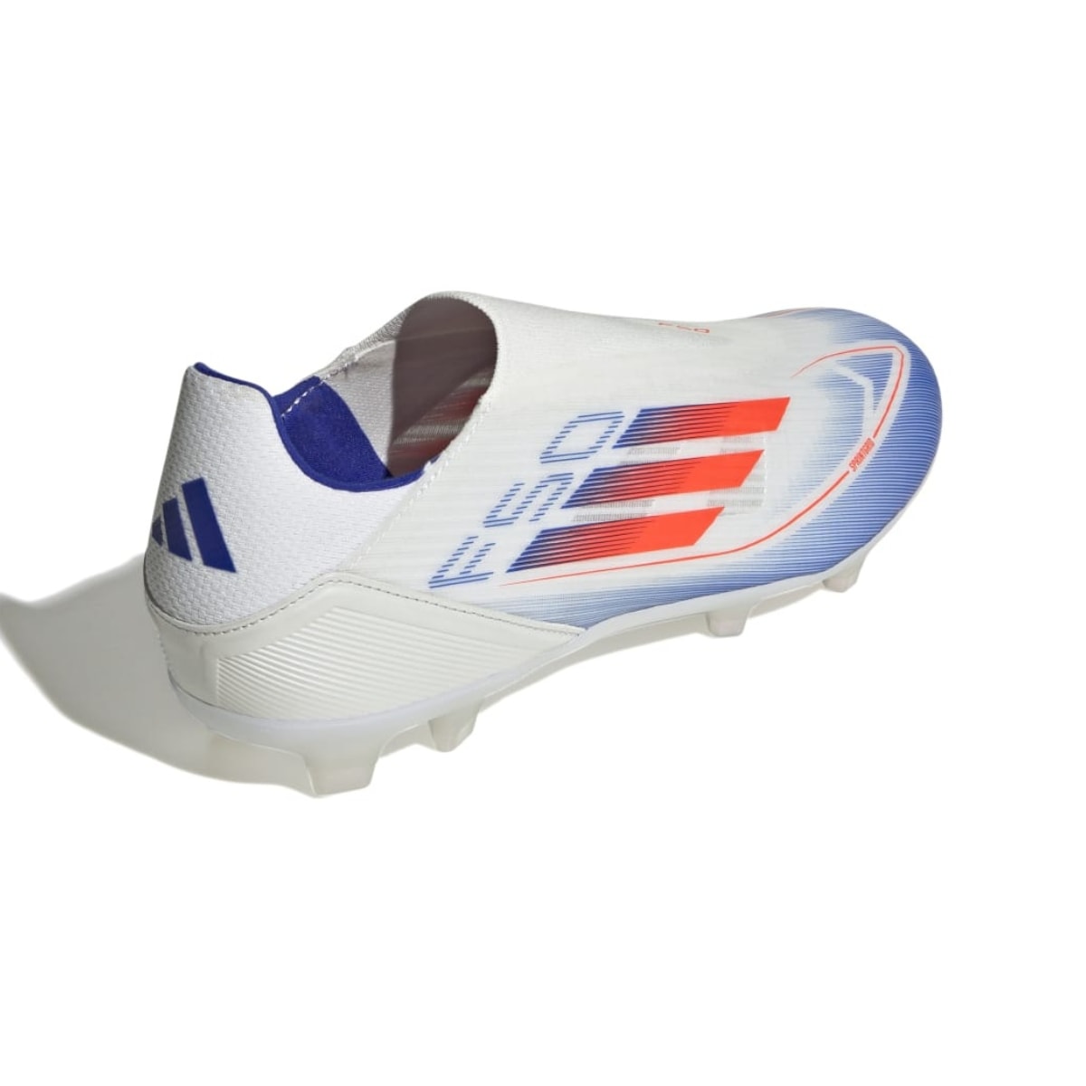 Chuteira Adidas F50 League Campo - Branco/Azul