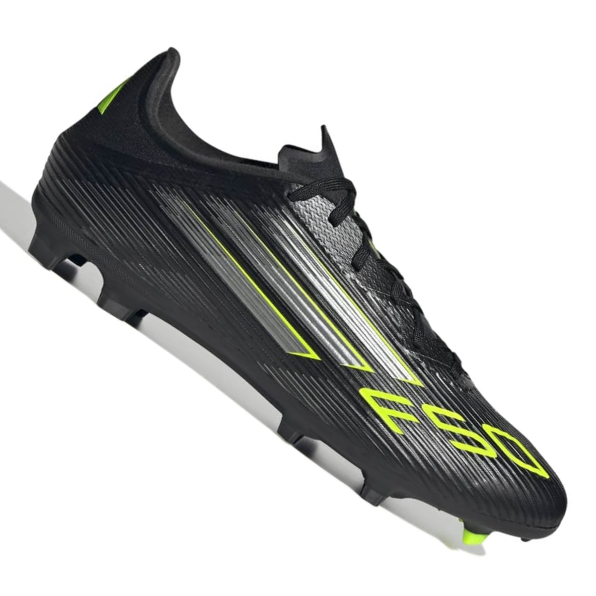 Chuteira Adidas F50 League Campo - Preto/Verde