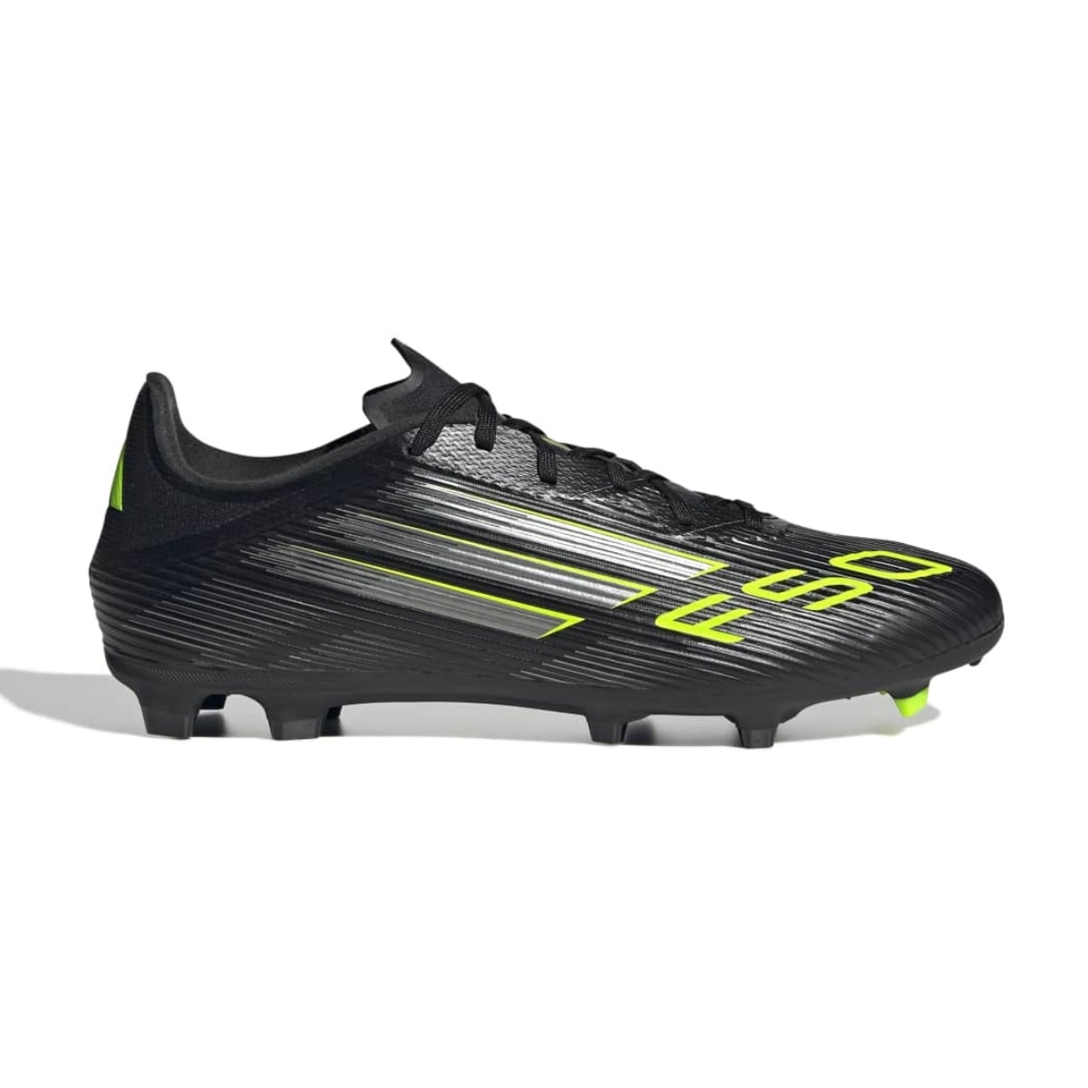 アディダス F50 FG 27.0 Chuteira Adidas F50 League Campo - Preto/Verde