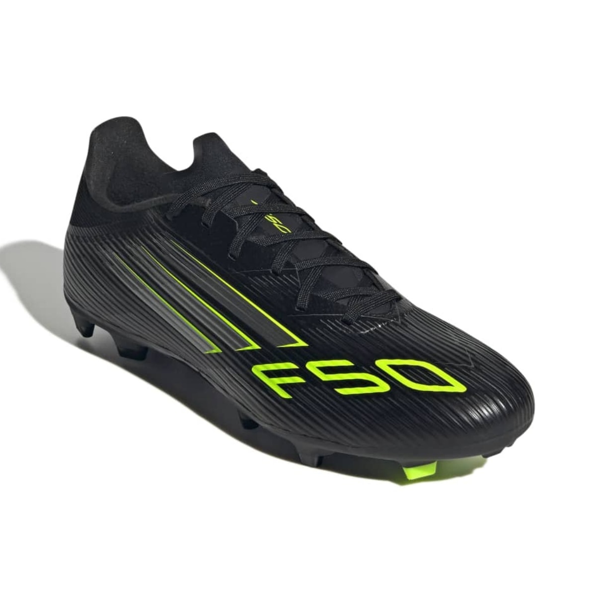 Chuteira Adidas F50 League Campo - Preto/Verde