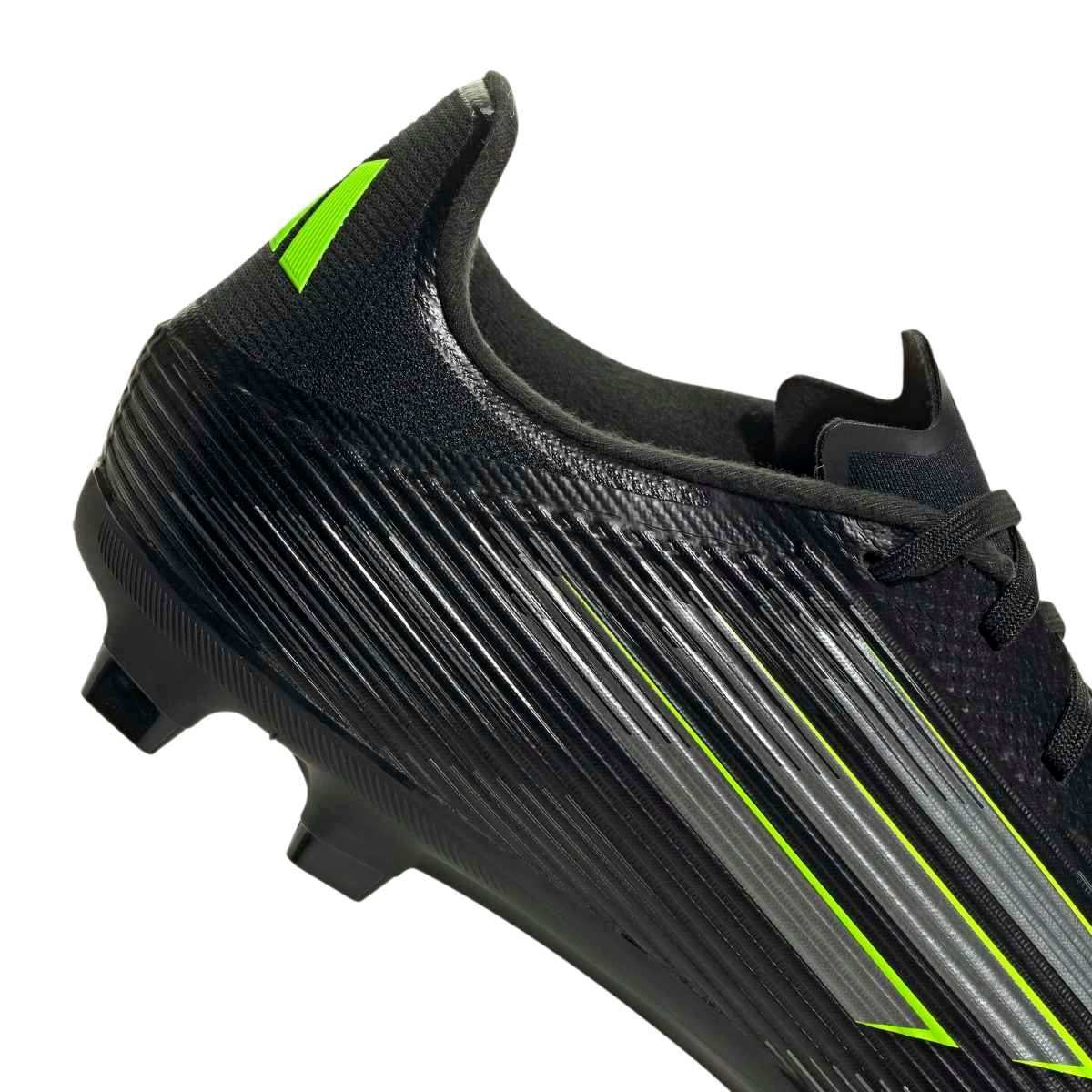Chuteira Adidas F50 League Campo - Preto/Verde