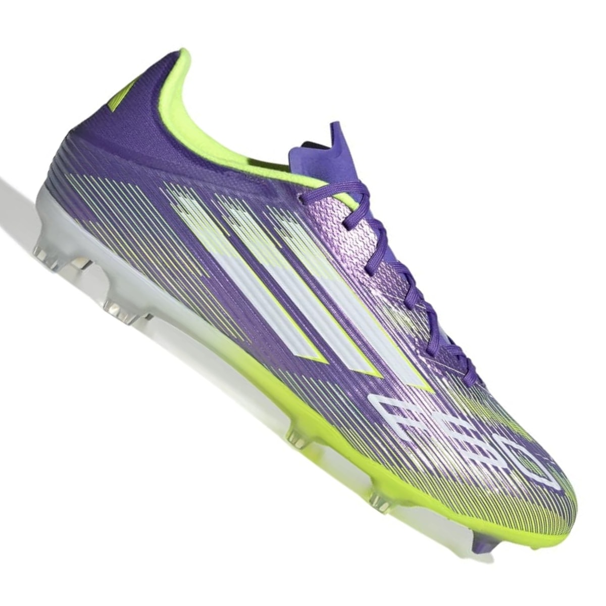 Chuteira Adidas F50 League Campo - Roxo/Verde