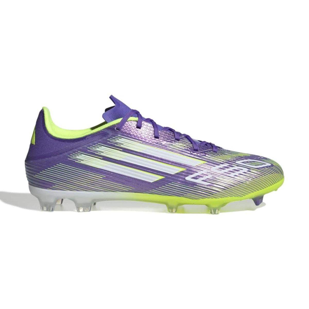 Chuteira Adidas F50 League Campo - Roxo/Verde