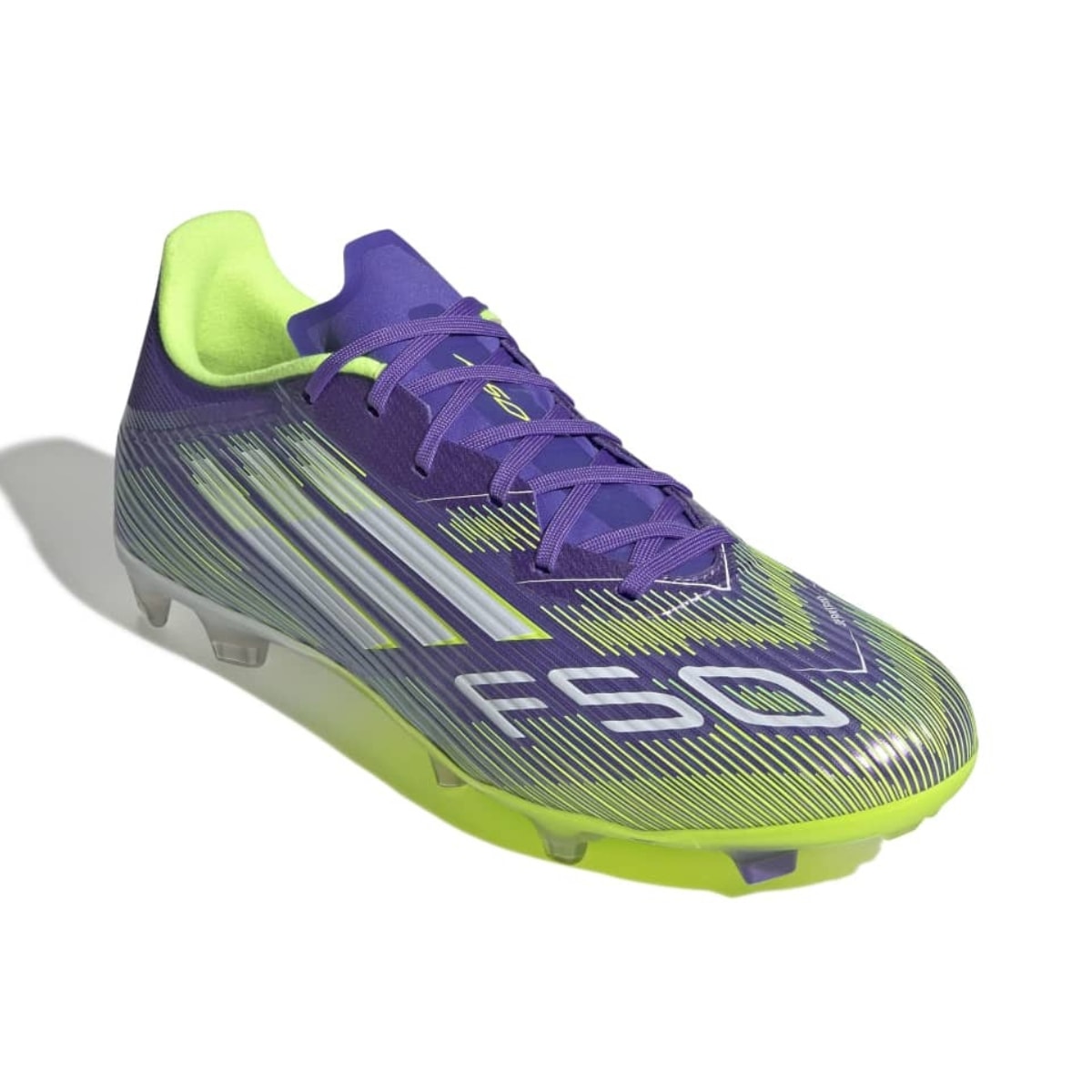 Chuteira Adidas F50 League Campo - Roxo/Verde