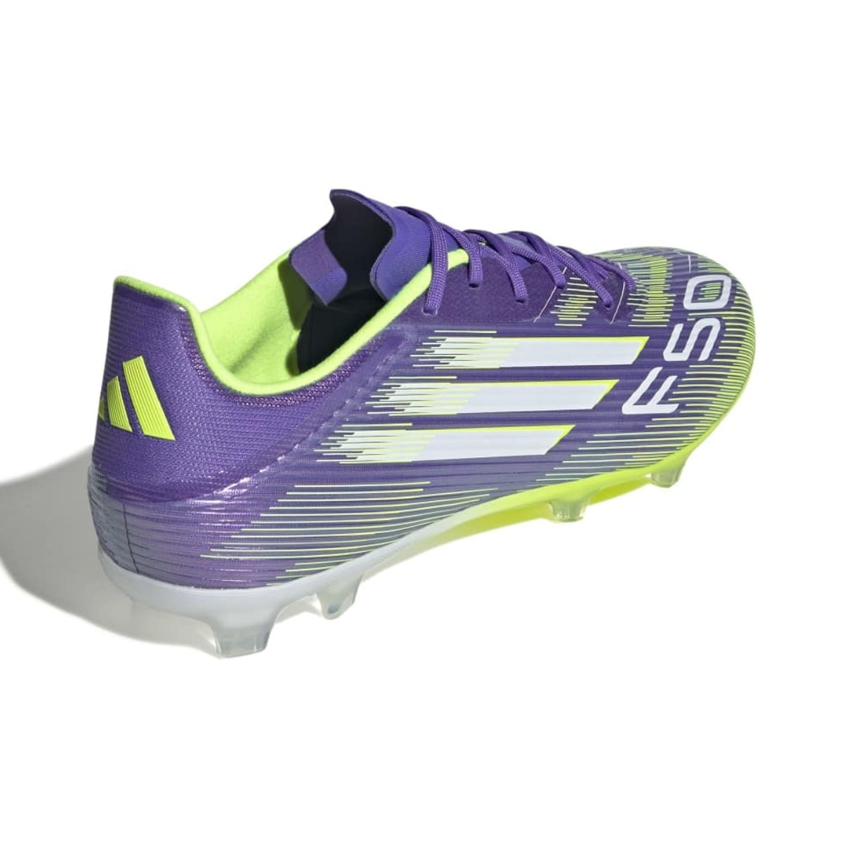 Chuteira Adidas F50 League Campo - Roxo/Verde
