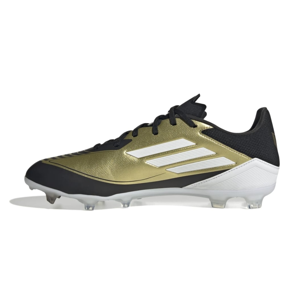 Chuteira Adidas F50 League Messi Campo - Preto/Dourado