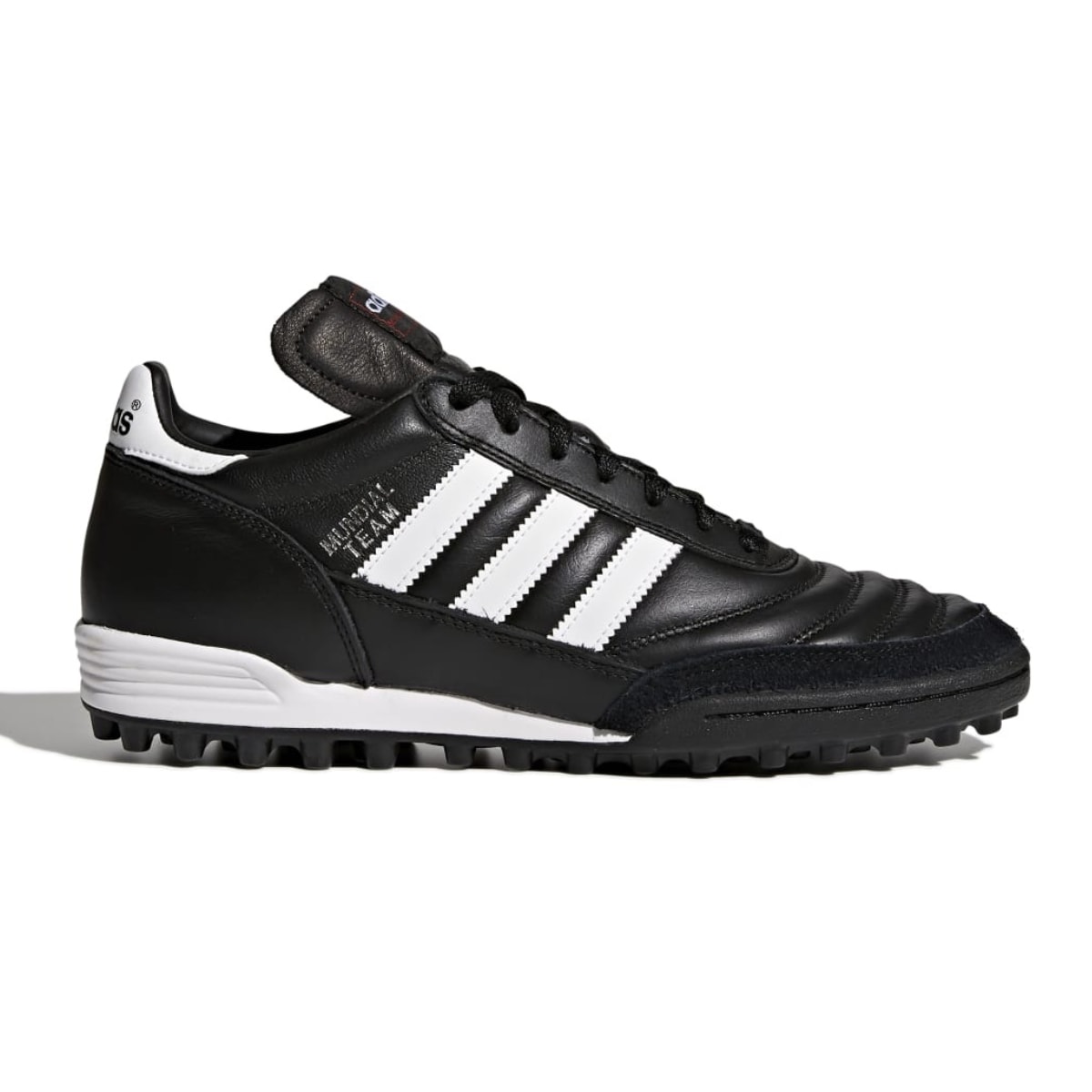 adidas Mundial Team ブラック/ホワイト 25.5 Chuteira Adidas Mundial Team Society Masculina - Preto/Branco