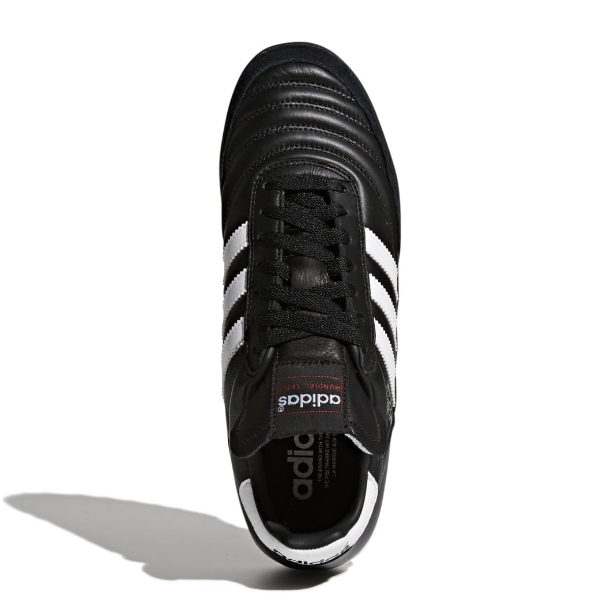 Chuteira Adidas Mundial Team Society Masculina Preto Branco