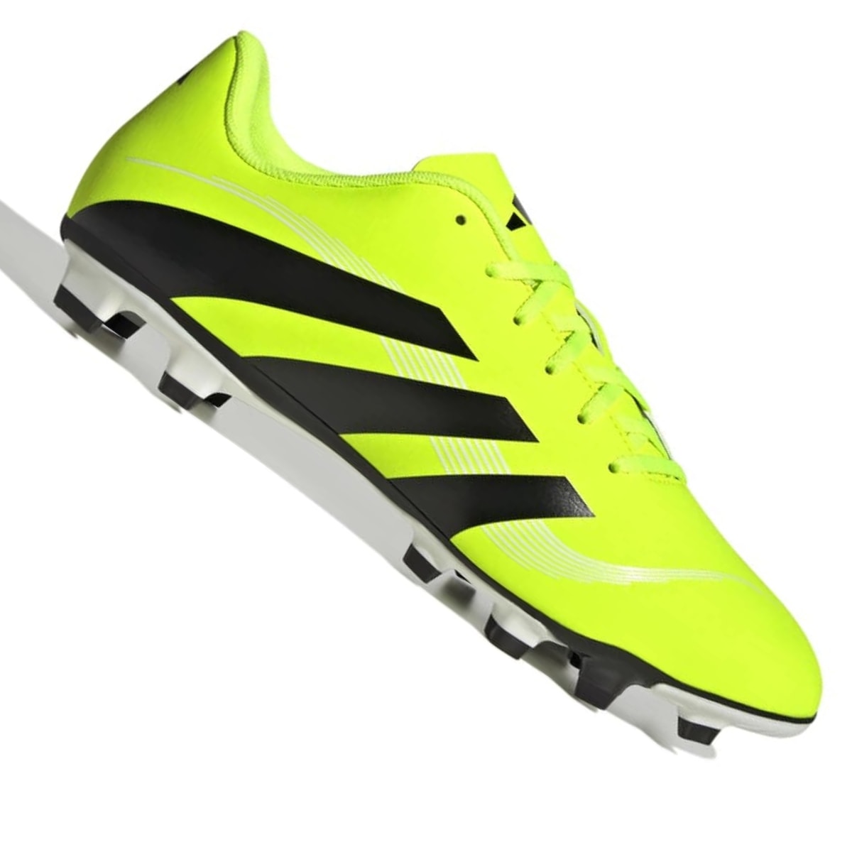 Chuteira Adidas Predator 25 Essentials Campo - Verde/Preto