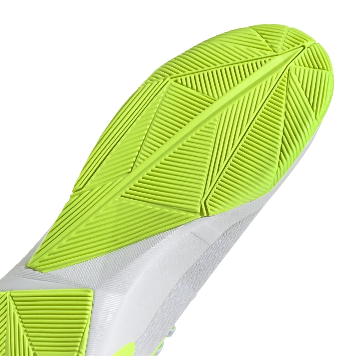Chuteira Adidas Predator Accuracy.3 Futsal - Branco/Verde