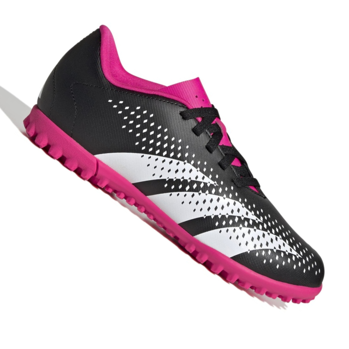 Chuteira society adidas hot sale rosa e azul