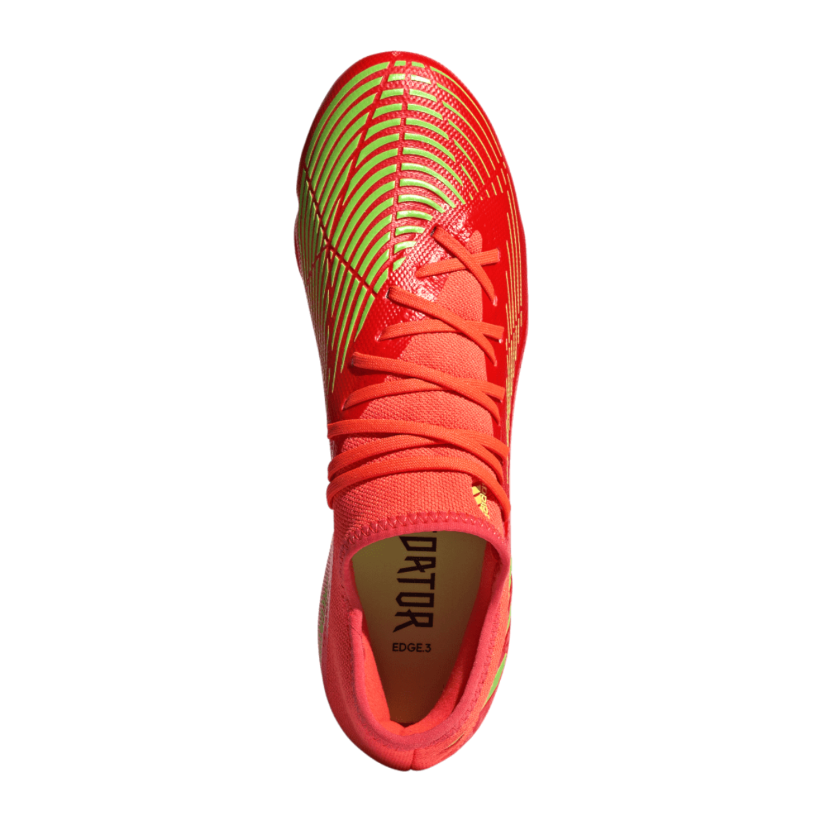 シューズ adidas PREDATOR EDGE.3 IN 275 Chuteira Sem Cadarços Predator Edge.3 Society-Laranja Adidas