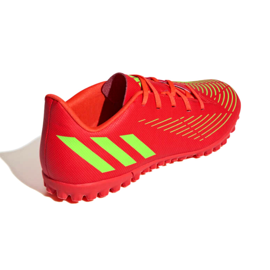 Chuteira Adidas Predator Edge.4 Society Unissex - Laranja/Verde