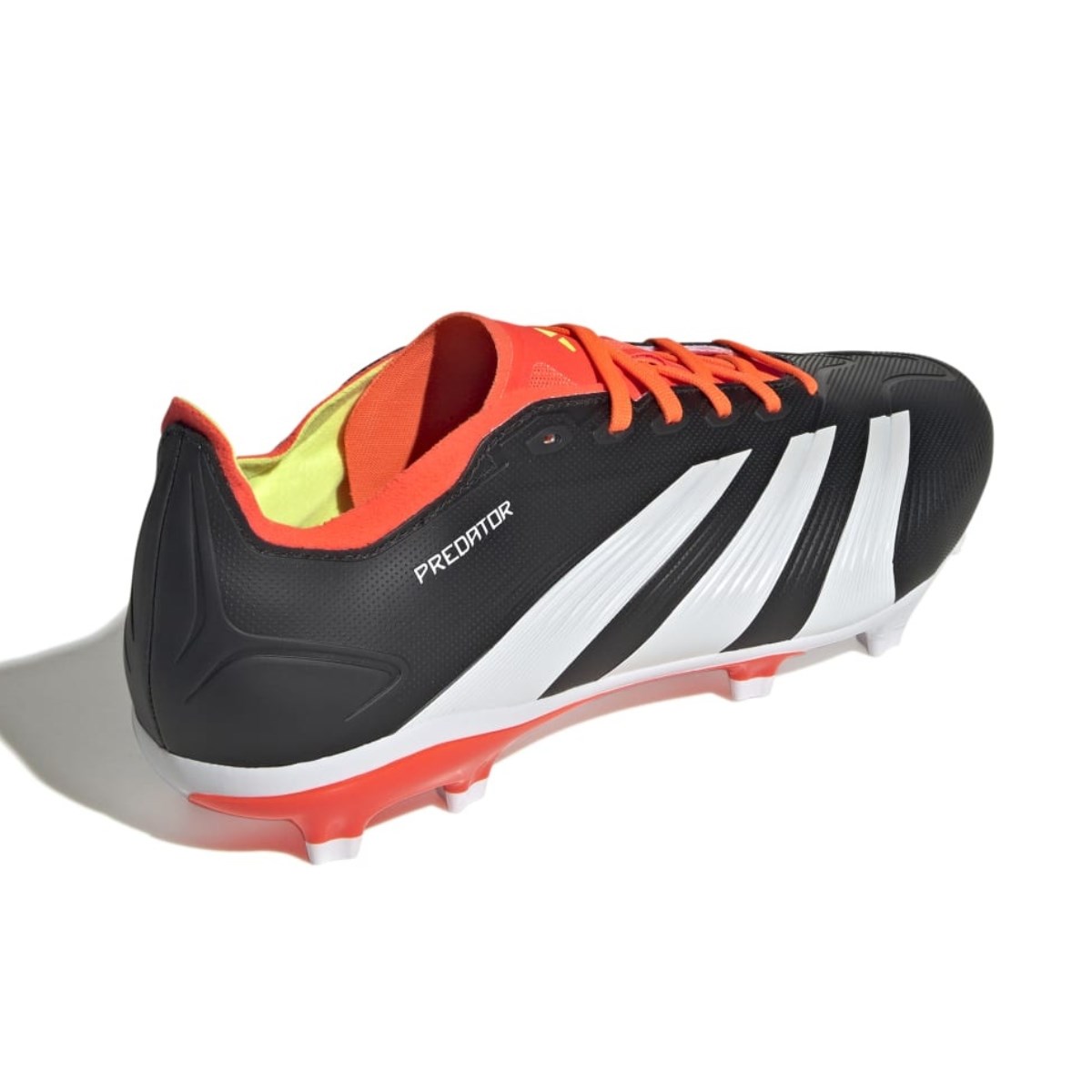 Adidas predator shop black and orange