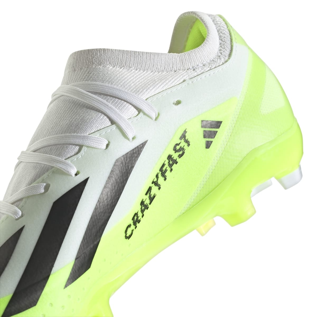 Chuteira Adidas X Crazyfast.3 Campo Branco Verde