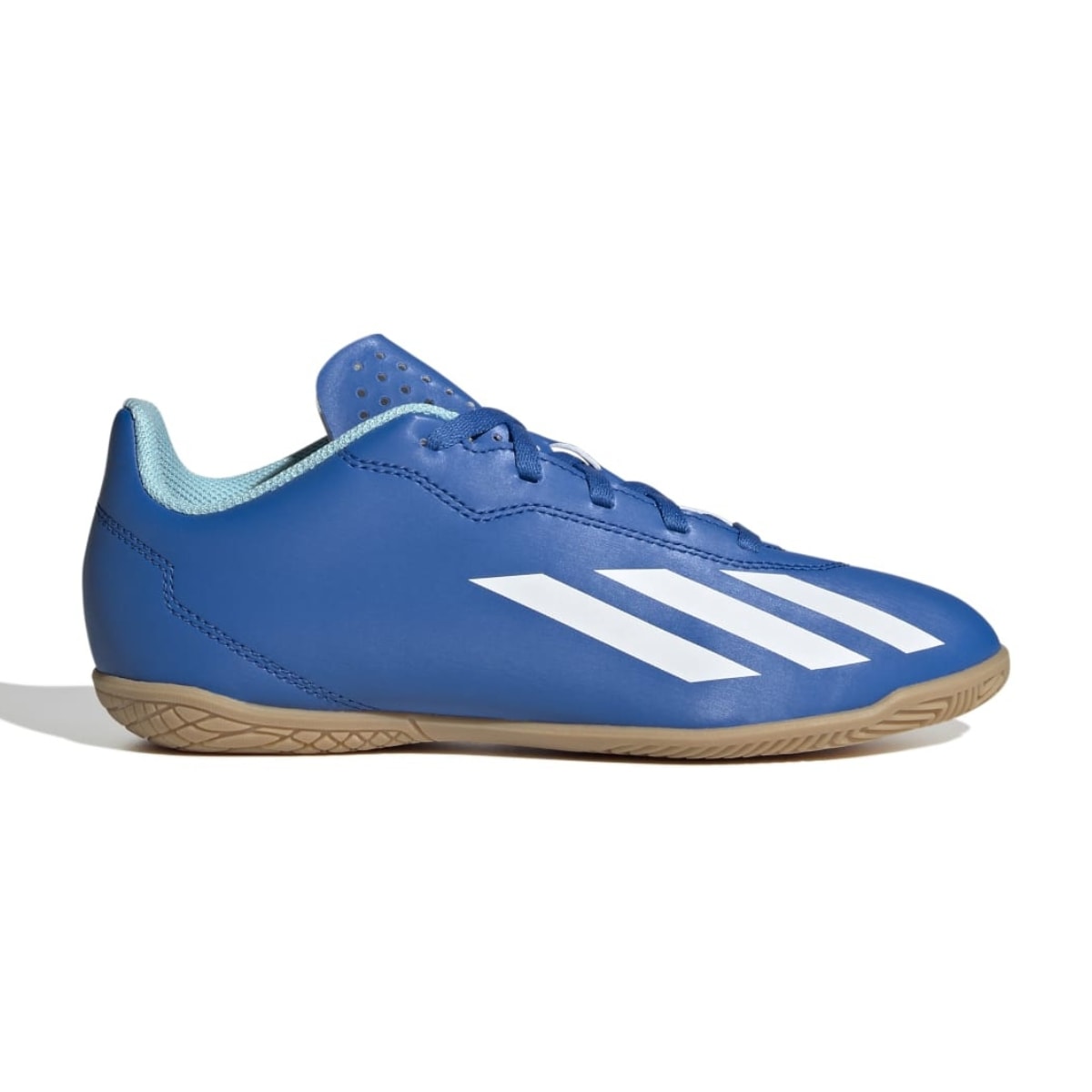 Chuteira Adidas X Futsal Infantil Azul/Branco - Main Image